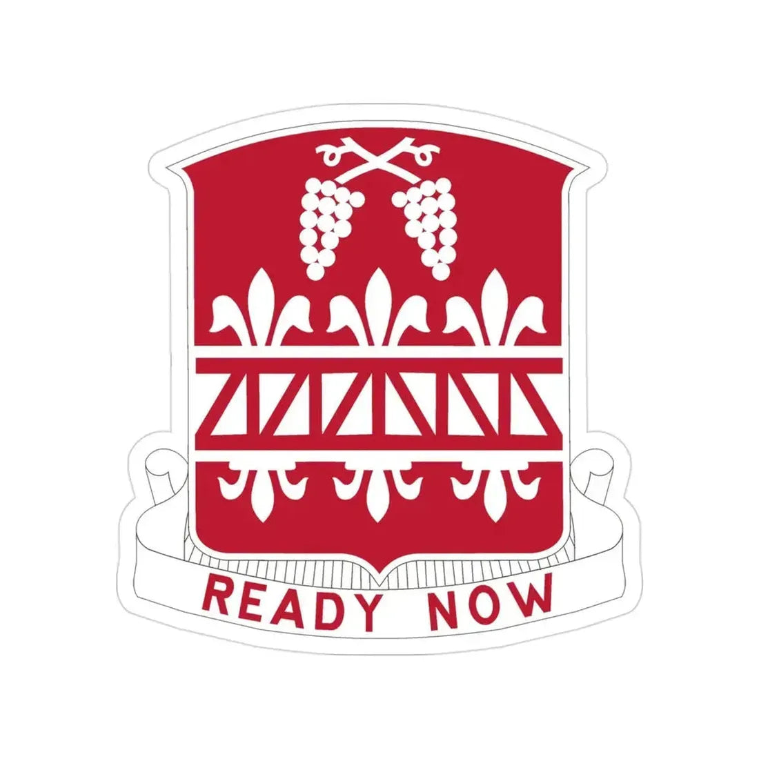 926 Engineer Battalion (U.S. Army) Transparent STICKER Die-Cut Vinyl Decal 3 Inch - The Sticker Space