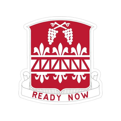 926 Engineer Battalion (U.S. Army) Transparent STICKER Die-Cut Vinyl Decal 3 Inch - The Sticker Space