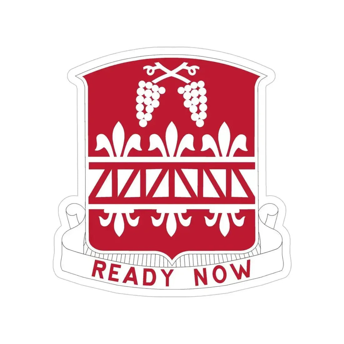 926 Engineer Battalion (U.S. Army) Transparent STICKER Die-Cut Vinyl Decal 5 Inch - The Sticker Space