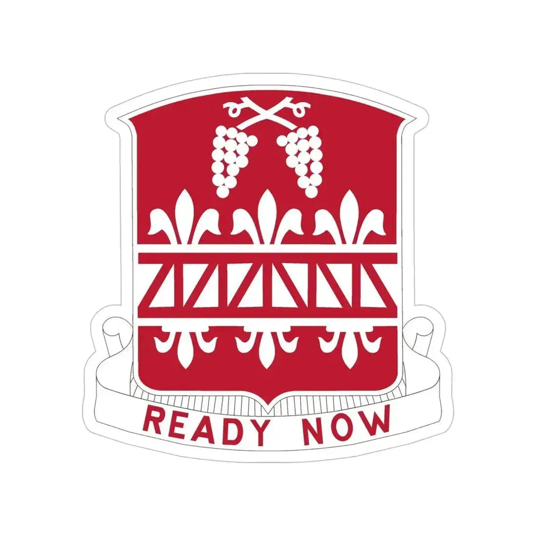 926 Engineer Battalion (U.S. Army) Transparent STICKER Die-Cut Vinyl Decal 6 Inch - The Sticker Space