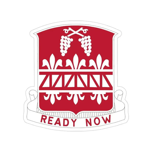 926 Engineer Battalion (U.S. Army) Transparent STICKER Die-Cut Vinyl Decal 6 Inch - The Sticker Space