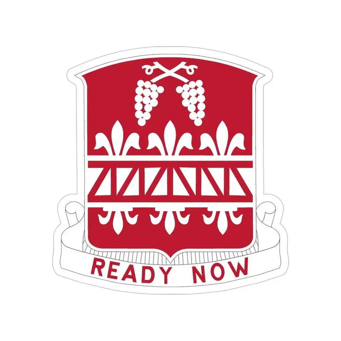 926 Engineer Battalion (U.S. Army) Transparent STICKER Die-Cut Vinyl Decal 6 Inch - The Sticker Space