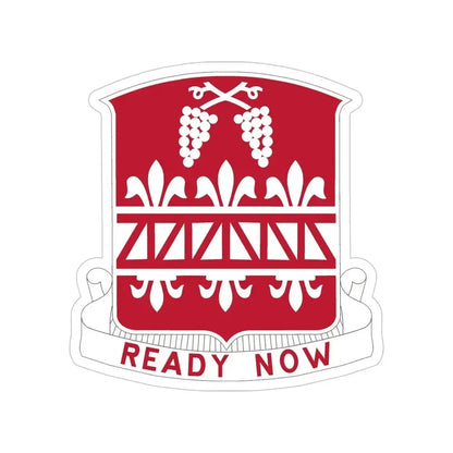 926 Engineer Battalion (U.S. Army) Transparent STICKER Die-Cut Vinyl Decal 6 Inch - The Sticker Space