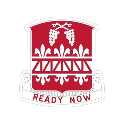 926 Engineer Battalion (U.S. Army) Transparent STICKER Die-Cut Vinyl Decal - The Sticker Space