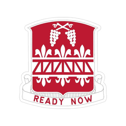 926 Engineer Battalion (U.S. Army) Transparent STICKER Die-Cut Vinyl Decal - The Sticker Space