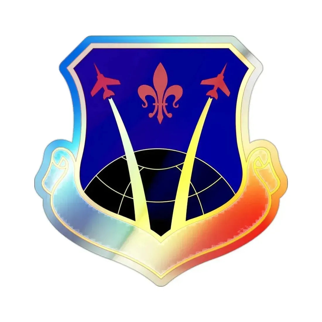 926 Wing AFRC (U.S. Air Force) Holographic STICKER Die-Cut Vinyl Decal 2 Inch Holographic - The Sticker Space
