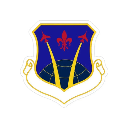 926 Wing AFRC (U.S. Air Force) REVERSE PRINT Transparent Die-Cut STICKER 2 Inch Die-Cut Transparent - The Sticker Space
