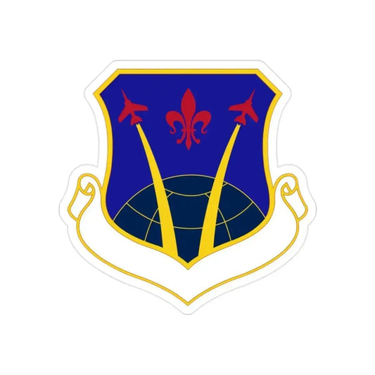 926 Wing AFRC (U.S. Air Force) REVERSE PRINT Transparent Die-Cut STICKER 2 Inch Die-Cut Transparent - The Sticker Space