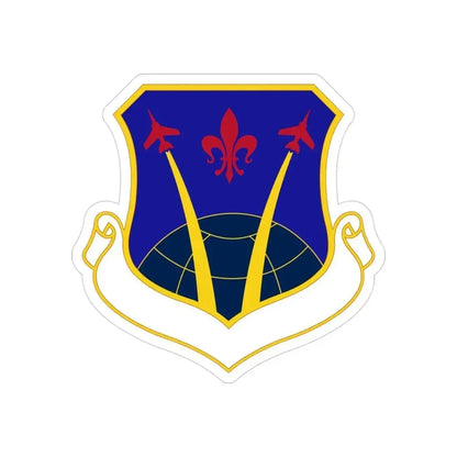 926 Wing AFRC (U.S. Air Force) REVERSE PRINT Transparent Die-Cut STICKER 3 Inch Die-Cut Transparent - The Sticker Space
