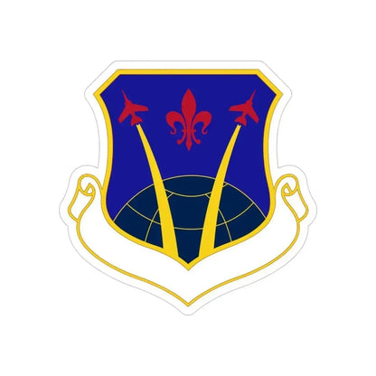 926 Wing AFRC (U.S. Air Force) REVERSE PRINT Transparent Die-Cut STICKER 4 Inch Die-Cut Transparent - The Sticker Space