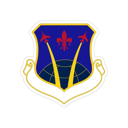926 Wing AFRC (U.S. Air Force) REVERSE PRINT Transparent Die-Cut STICKER 5 Inch Die-Cut Transparent - The Sticker Space