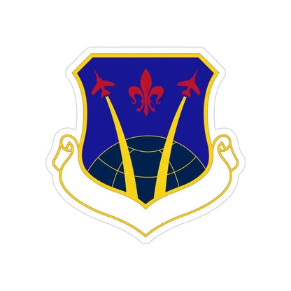 926 Wing AFRC (U.S. Air Force) REVERSE PRINT Transparent Die-Cut STICKER 6 Inch Die-Cut Transparent - The Sticker Space