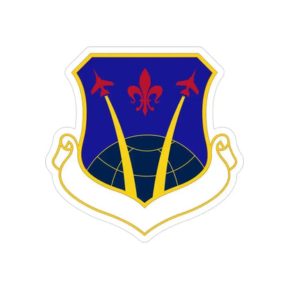 926 Wing AFRC (U.S. Air Force) REVERSE PRINT Transparent Die-Cut STICKER - The Sticker Space