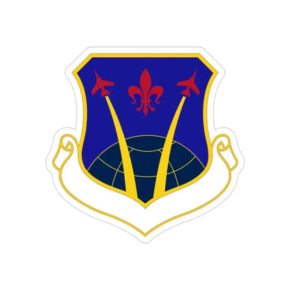 926 Wing AFRC (U.S. Air Force) REVERSE PRINT Transparent Die-Cut STICKER - The Sticker Space