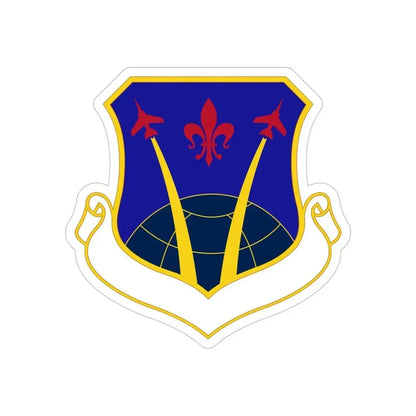 926 Wing AFRC (U.S. Air Force) REVERSE PRINT Transparent Die-Cut STICKER - The Sticker Space