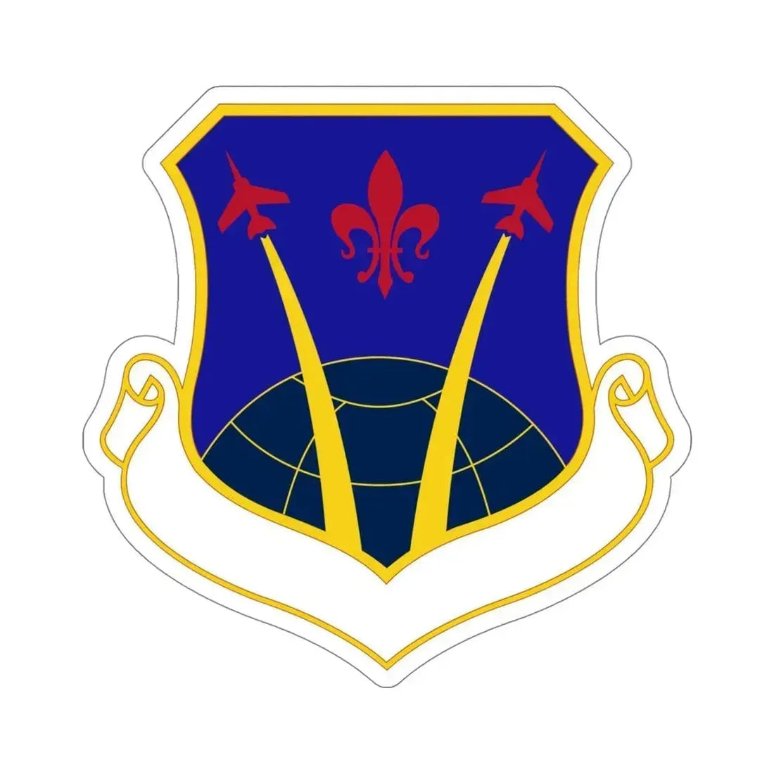 926 Wing AFRC (U.S. Air Force) STICKER Vinyl Die-Cut Decal 5 Inch - The Sticker Space