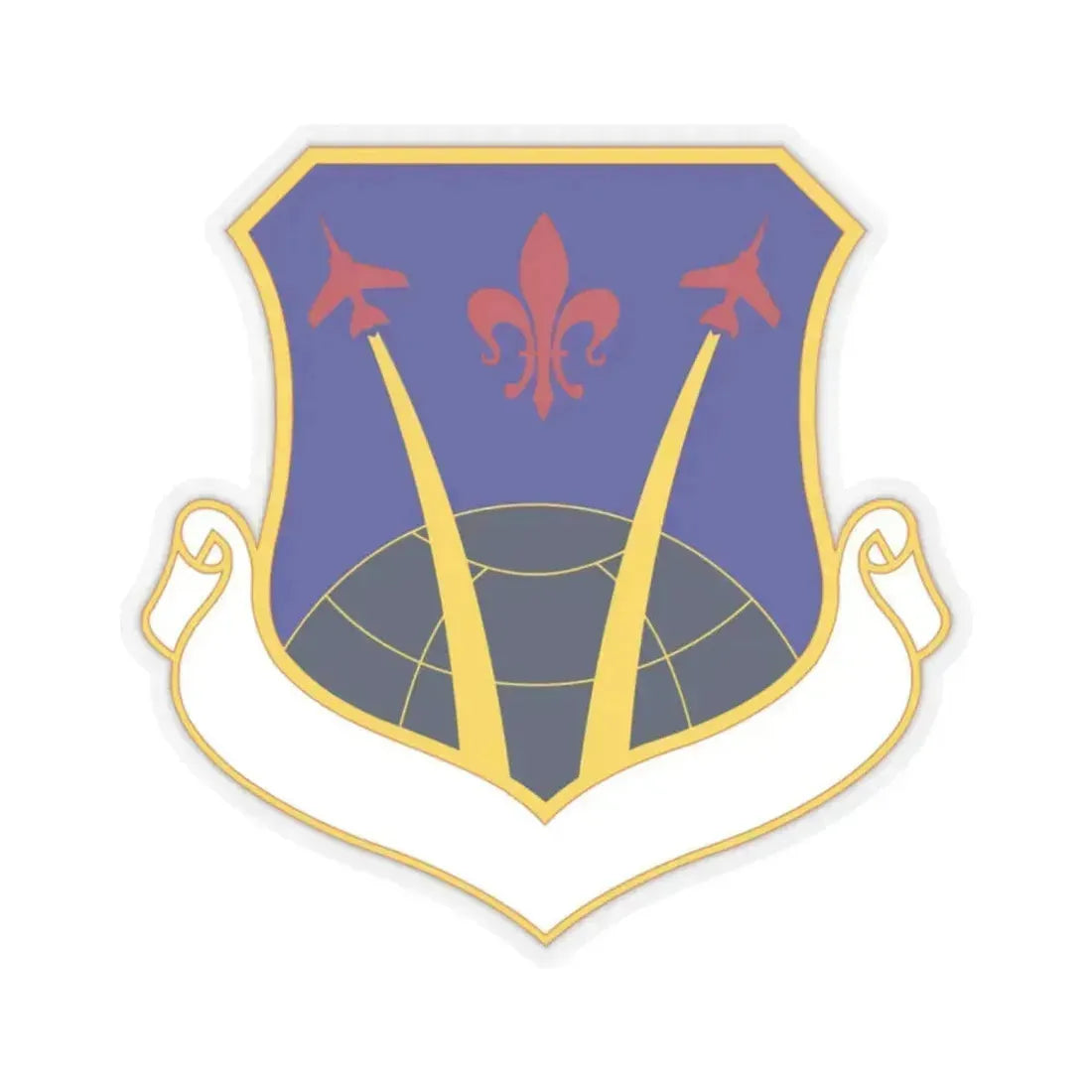 926 Wing AFRC (U.S. Air Force) STICKER Vinyl Kiss-Cut Decal 2 Inch Transparent - The Sticker Space