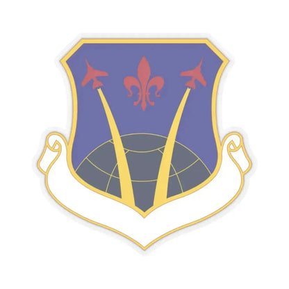 926 Wing AFRC (U.S. Air Force) STICKER Vinyl Kiss-Cut Decal 2 Inch Transparent - The Sticker Space