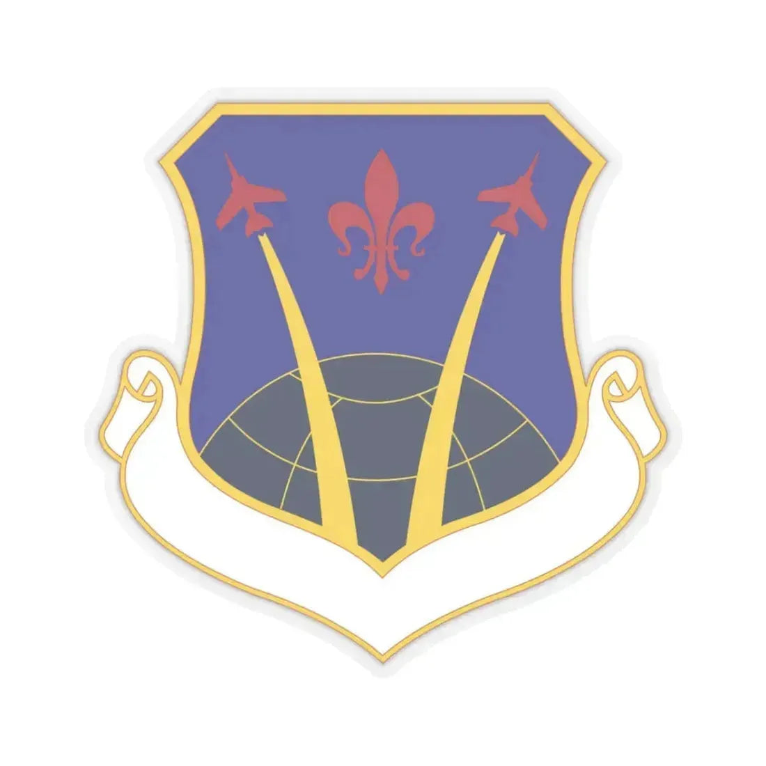 926 Wing AFRC (U.S. Air Force) STICKER Vinyl Kiss-Cut Decal 3 Inch Transparent - The Sticker Space