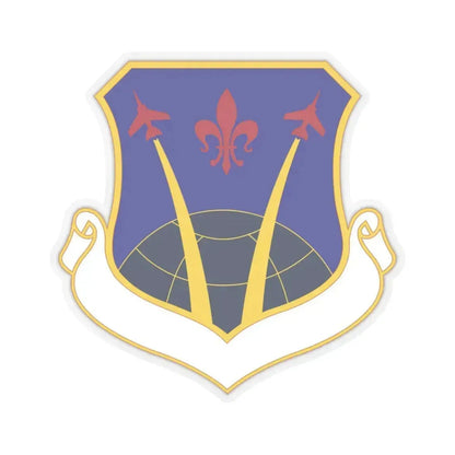 926 Wing AFRC (U.S. Air Force) STICKER Vinyl Kiss-Cut Decal 3 Inch Transparent - The Sticker Space