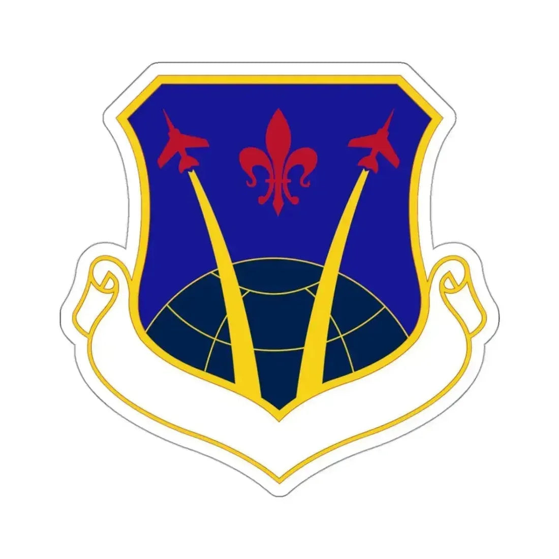 926 Wing AFRC (U.S. Air Force) STICKER Vinyl Kiss-Cut Decal 3 Inch White - The Sticker Space