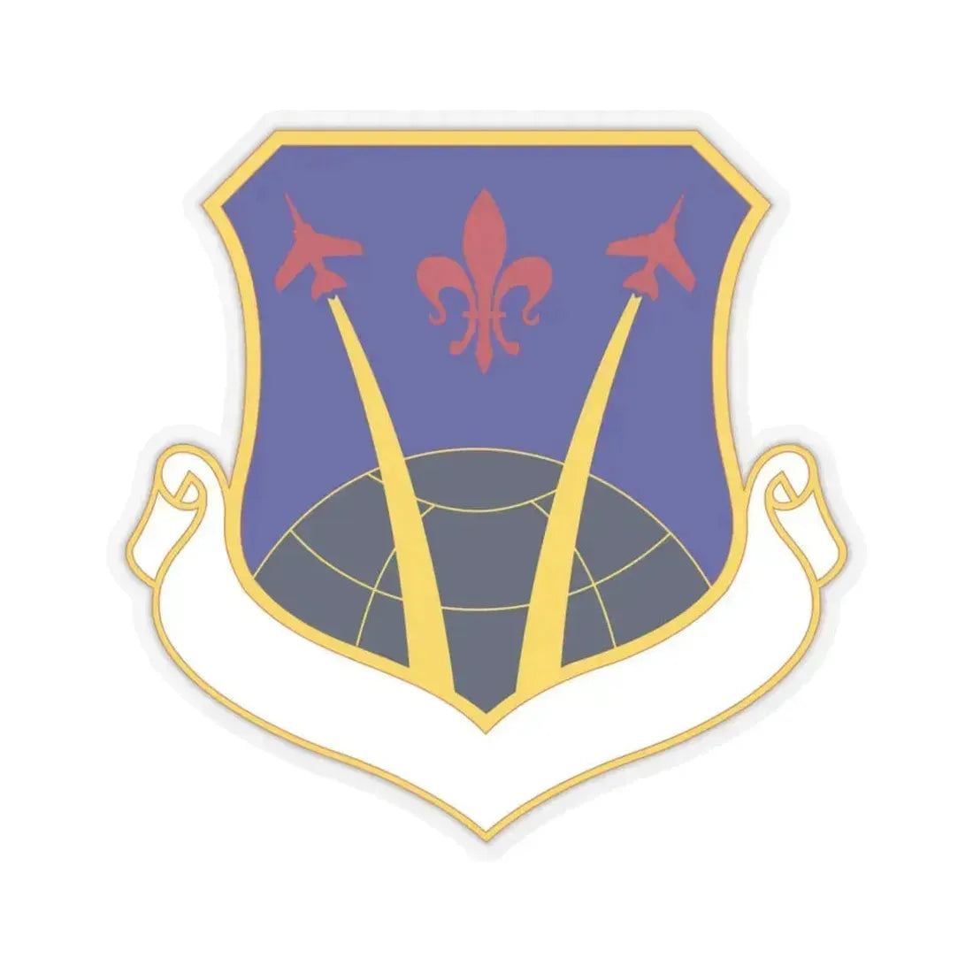 926 Wing AFRC (U.S. Air Force) STICKER Vinyl Kiss-Cut Decal 4 Inch Transparent - The Sticker Space