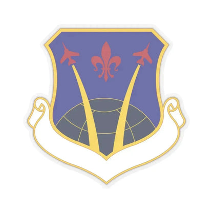 926 Wing AFRC (U.S. Air Force) STICKER Vinyl Kiss-Cut Decal 4 Inch Transparent - The Sticker Space