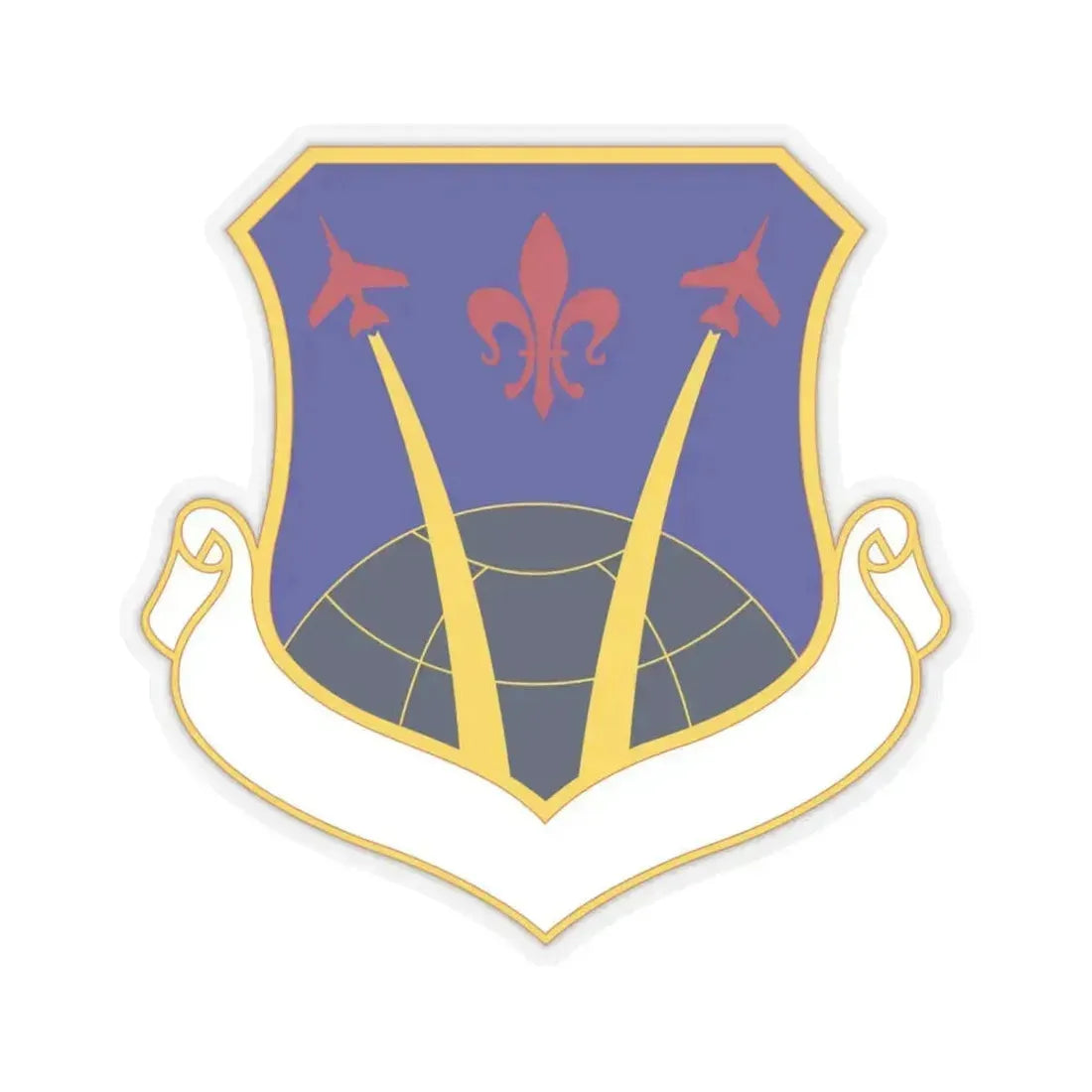 926 Wing AFRC (U.S. Air Force) STICKER Vinyl Kiss-Cut Decal 6 Inch Transparent - The Sticker Space