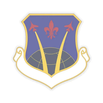 926 Wing AFRC (U.S. Air Force) STICKER Vinyl Kiss-Cut Decal 6 Inch Transparent - The Sticker Space
