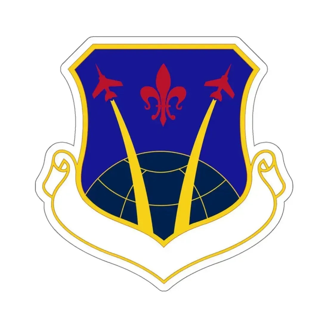 926 Wing AFRC (U.S. Air Force) STICKER Vinyl Kiss-Cut Decal 6 Inch White - The Sticker Space