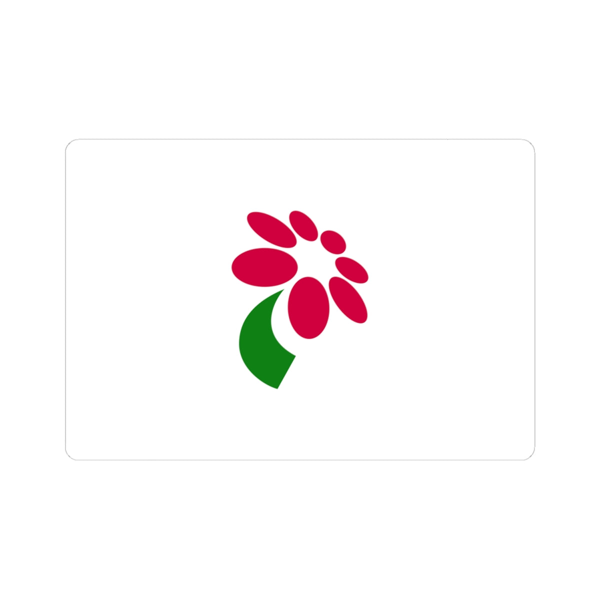 Flag of Minamibōsō Chiba (Japan) STICKER Vinyl Kiss-Cut Decal