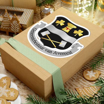 Avereest wapen (Netherlands) (Coat of Arms) STICKER Vinyl Kiss-Cut Decal