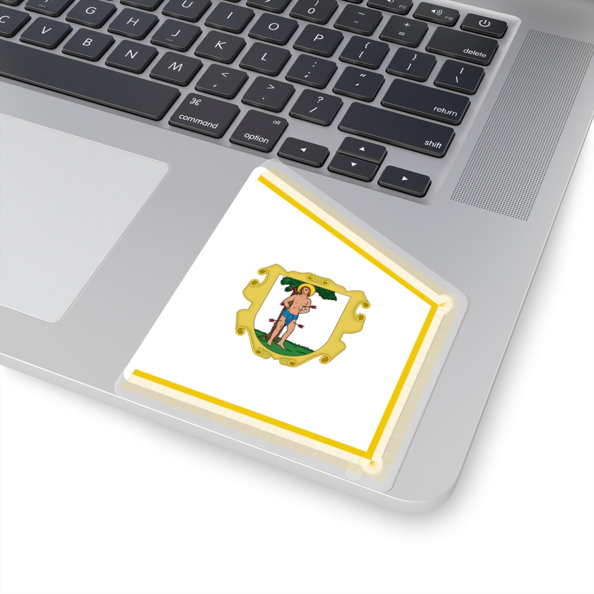 Antiga Bandeira do Rio de Janeiro (Brazil) (Coat of Arms) STICKER Vinyl Kiss-Cut Decal