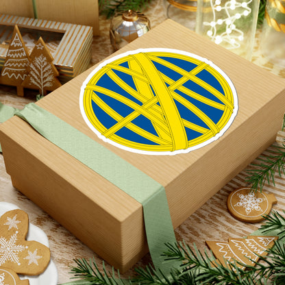 Armas do Reino do Brasil 1816-1822 (Brazil) (Coat of Arms) STICKER Vinyl Kiss-Cut Decal