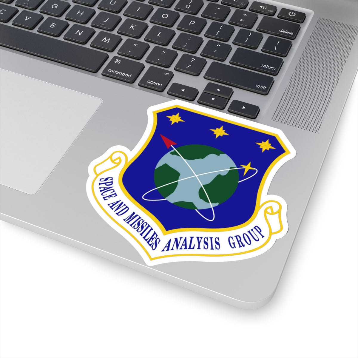 Space and Missiles Analysis Group (U.S. Air Force) STICKER Vinyl Kiss-Cut Decal