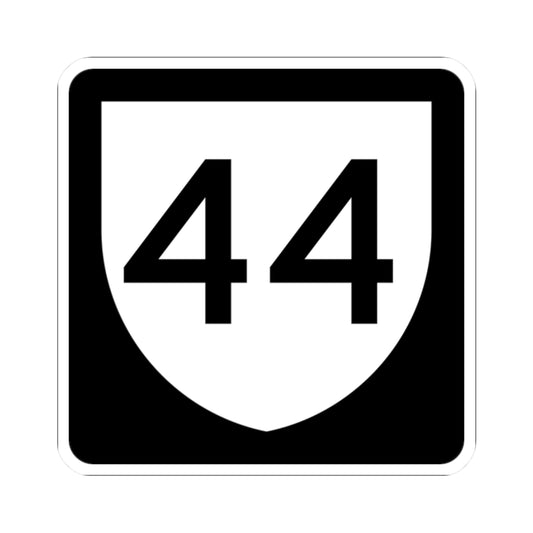 PR urban primary 44 (Puerto Rico) (Road Sign) STICKER Vinyl Kiss-Cut Decal