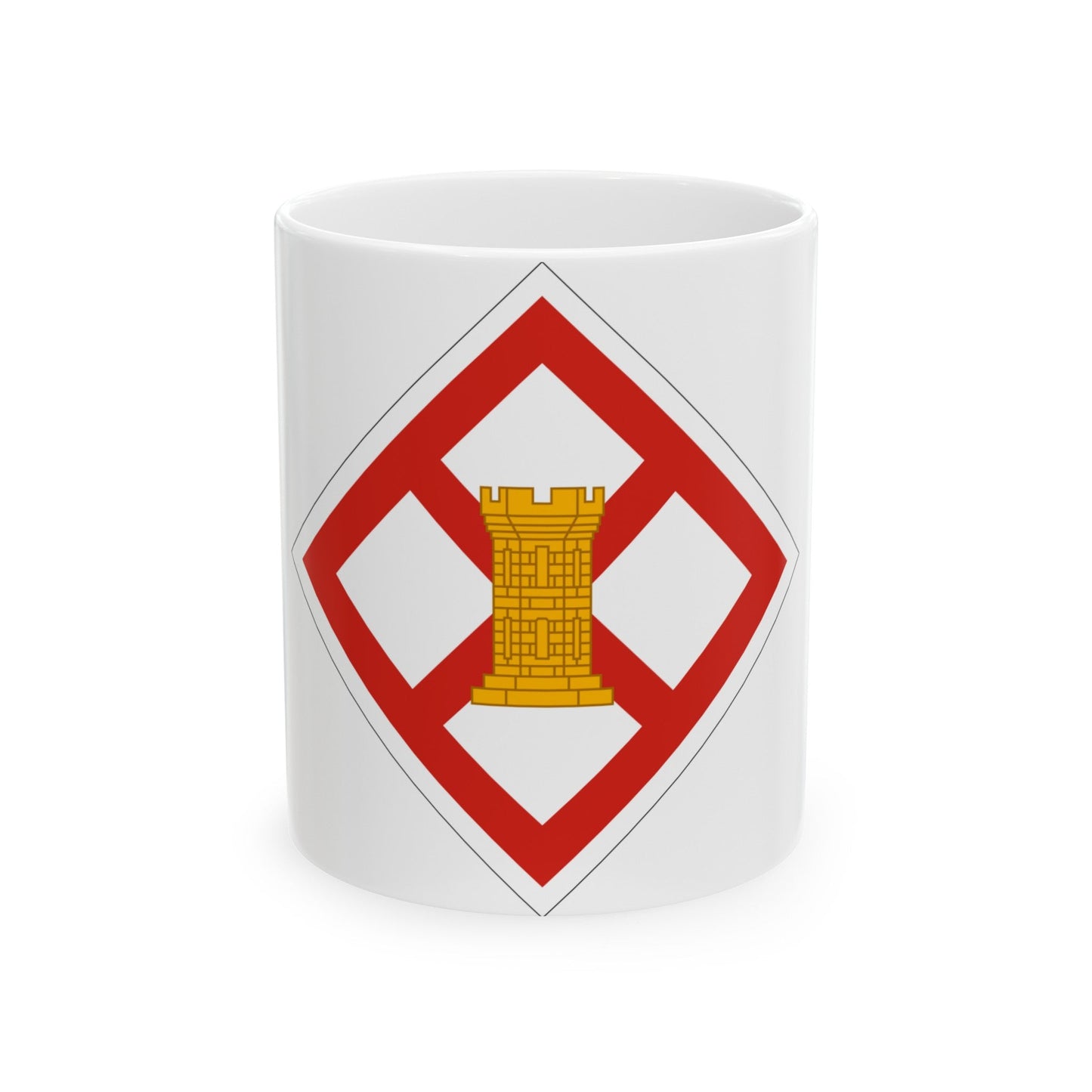 926th Engineer Brigade (U.S. Army) White Coffee Mug-11oz-The Sticker Space