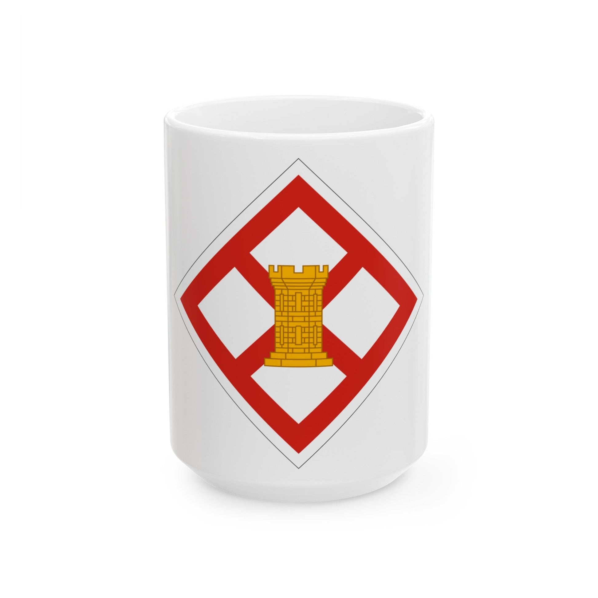 926th Engineer Brigade (U.S. Army) White Coffee Mug-15oz-The Sticker Space