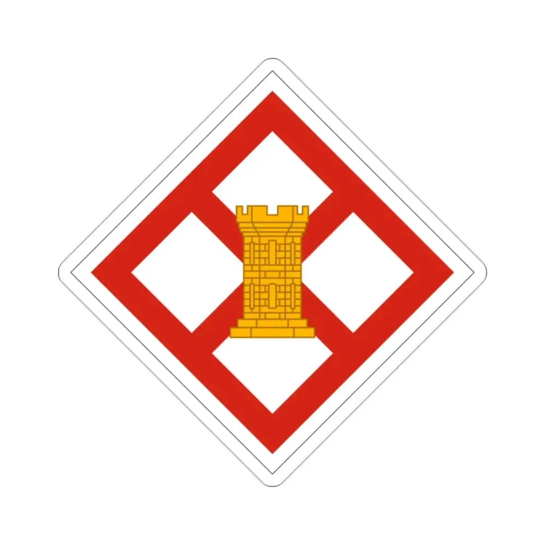 926th Engineer Brigade (U.S. Army) STICKER Vinyl Die-Cut Decal 2 Inch - The Sticker Space