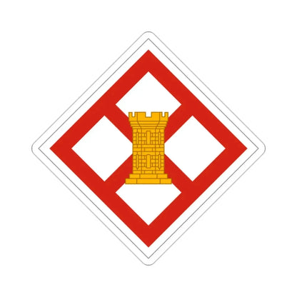 926th Engineer Brigade (U.S. Army) STICKER Vinyl Die-Cut Decal 2 Inch - The Sticker Space