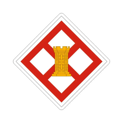 926th Engineer Brigade (U.S. Army) STICKER Vinyl Die-Cut Decal 3 Inch - The Sticker Space
