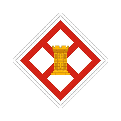 926th Engineer Brigade (U.S. Army) STICKER Vinyl Die-Cut Decal 4 Inch - The Sticker Space
