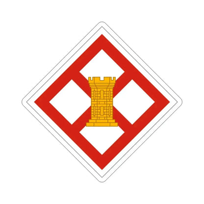 926th Engineer Brigade (U.S. Army) STICKER Vinyl Die-Cut Decal 5 Inch - The Sticker Space