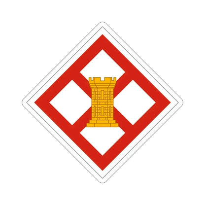 926th Engineer Brigade (U.S. Army) STICKER Vinyl Die-Cut Decal 6 Inch - The Sticker Space