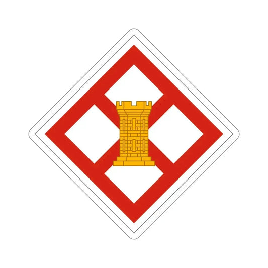 926th Engineer Brigade (U.S. Army) STICKER Vinyl Die-Cut Decal 6 Inch - The Sticker Space