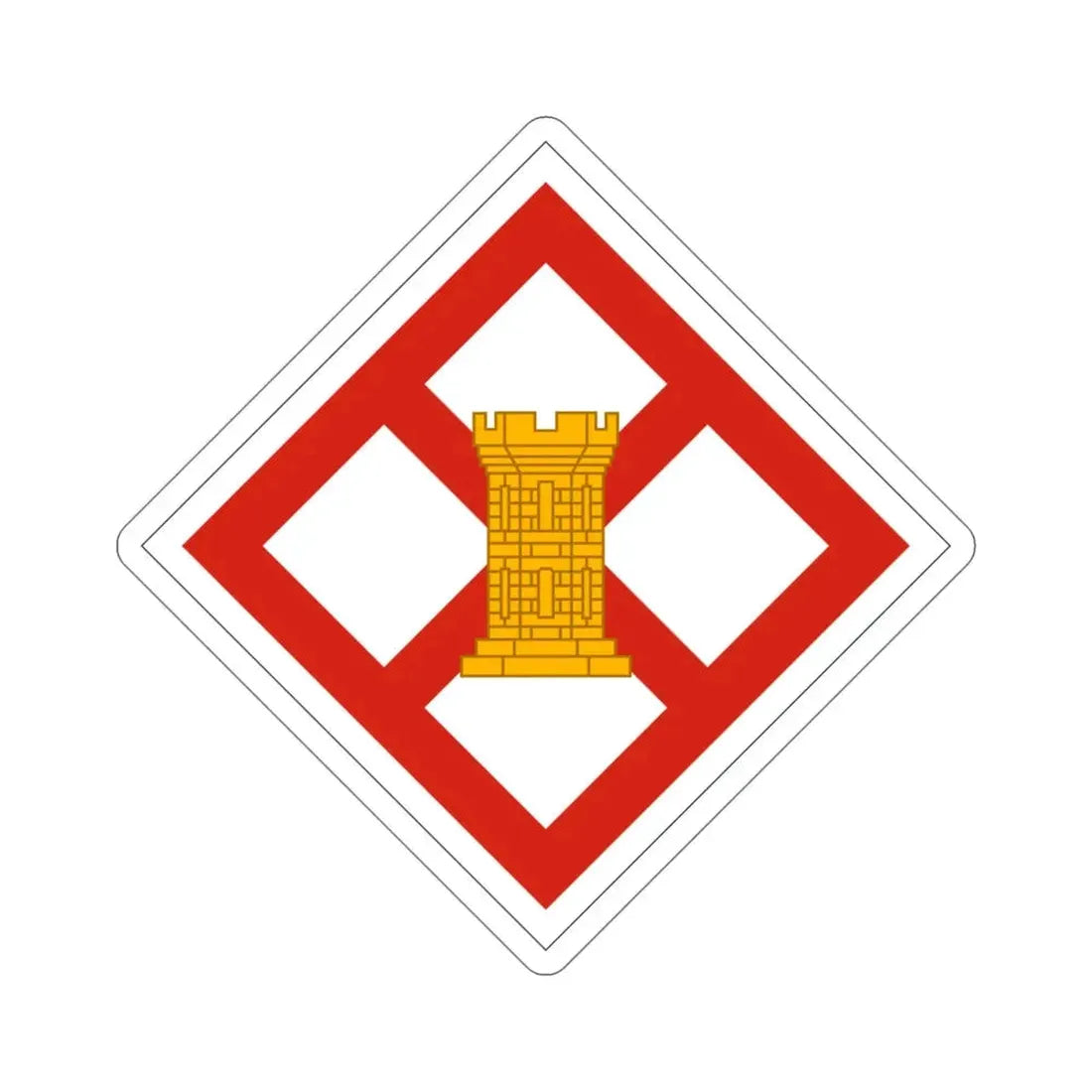 926th Engineer Brigade (U.S. Army) STICKER Vinyl Die-Cut Decal - The Sticker Space