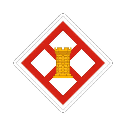 926th Engineer Brigade (U.S. Army) STICKER Vinyl Die-Cut Decal - The Sticker Space