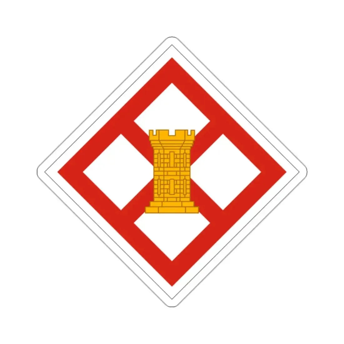 926th Engineer Brigade (U.S. Army) STICKER Vinyl Kiss-Cut Decal - The Sticker Space