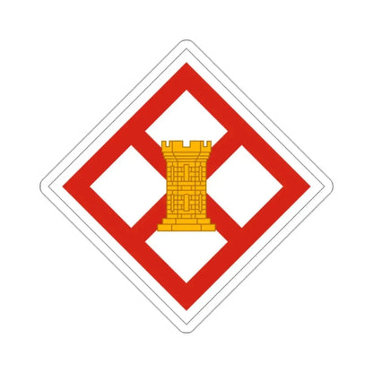 926th Engineer Brigade (U.S. Army) STICKER Vinyl Kiss-Cut Decal - The Sticker Space