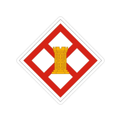 926th Engineer Brigade (U.S. Army) Transparent STICKER Die-Cut Vinyl Decal 5 Inch - The Sticker Space